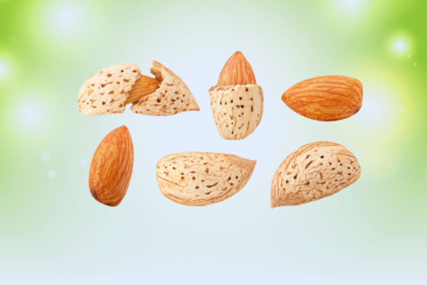 hand break almond