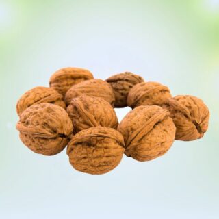 Organic walnut in shell