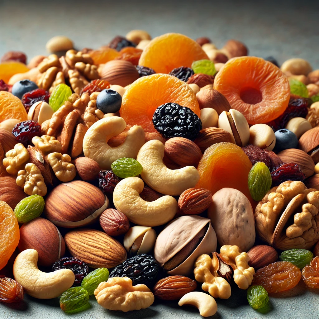 What are the benefits of Dry Fruits?